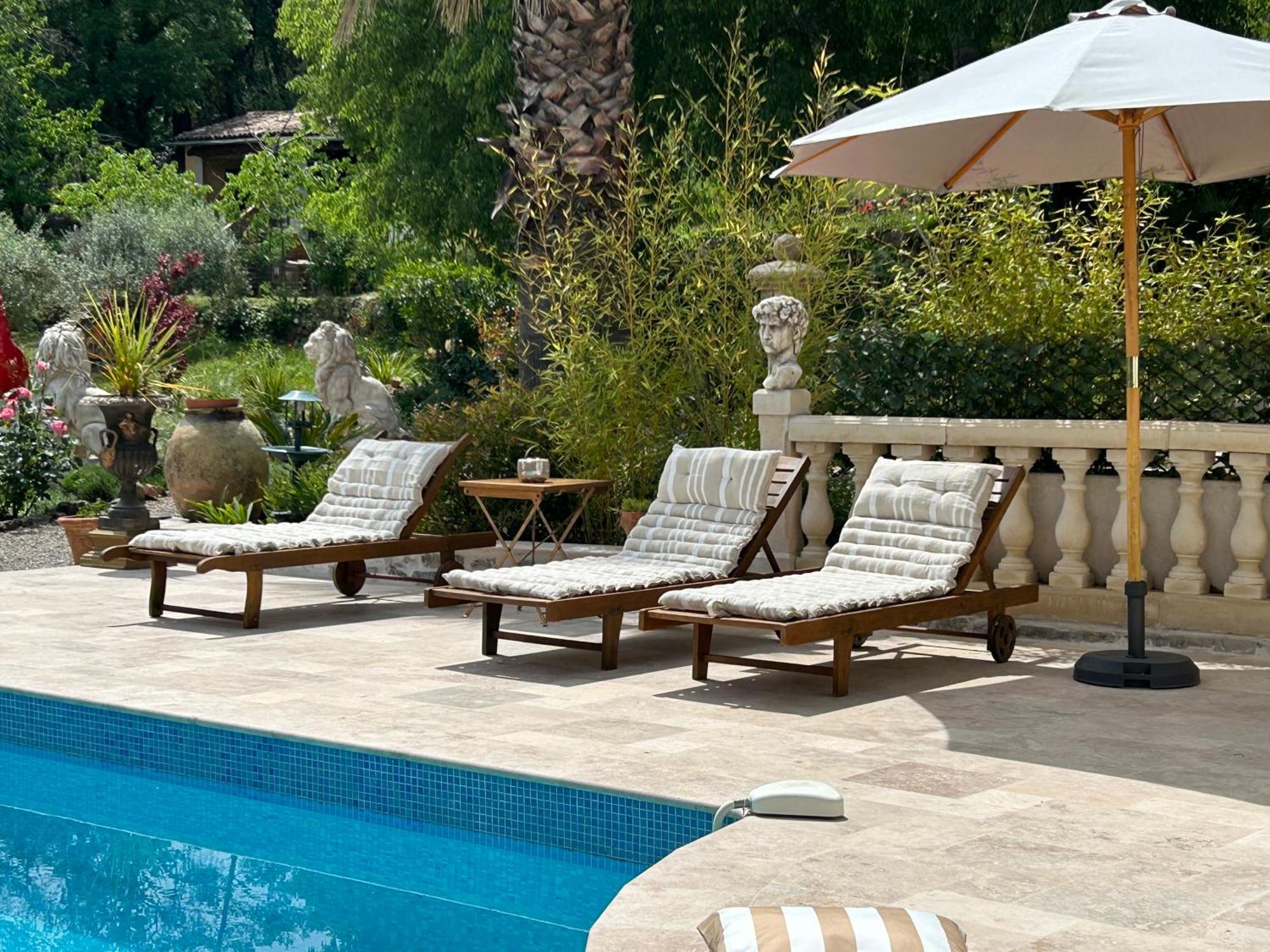 Bastide Des Hesperides Apartment Flayosc ภายนอก รูปภาพ