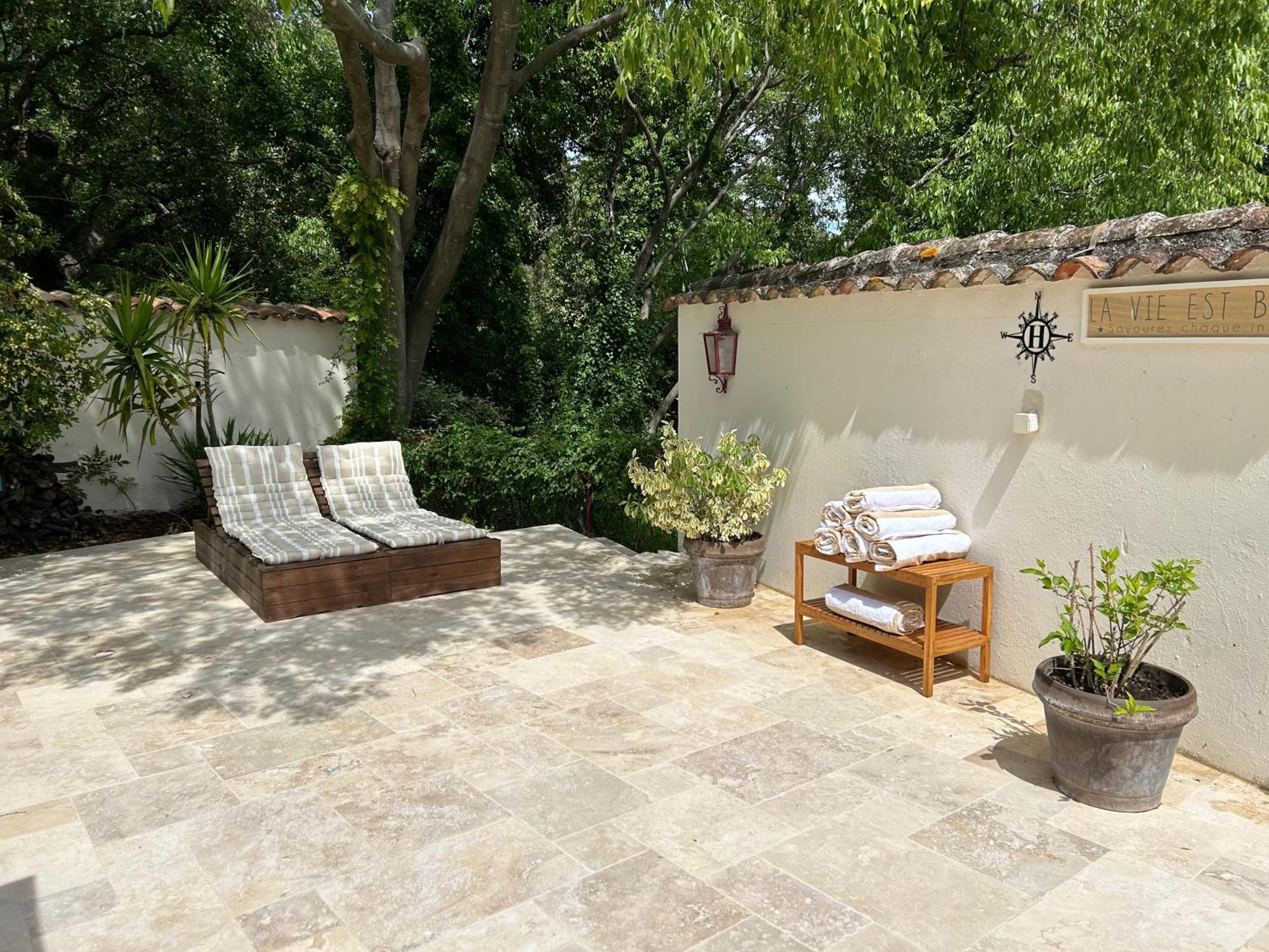 Bastide Des Hesperides Apartment Flayosc ภายนอก รูปภาพ