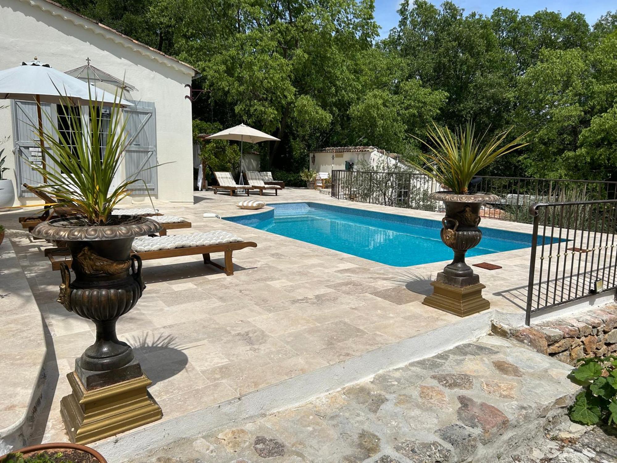 Bastide Des Hesperides Apartment Flayosc ภายนอก รูปภาพ