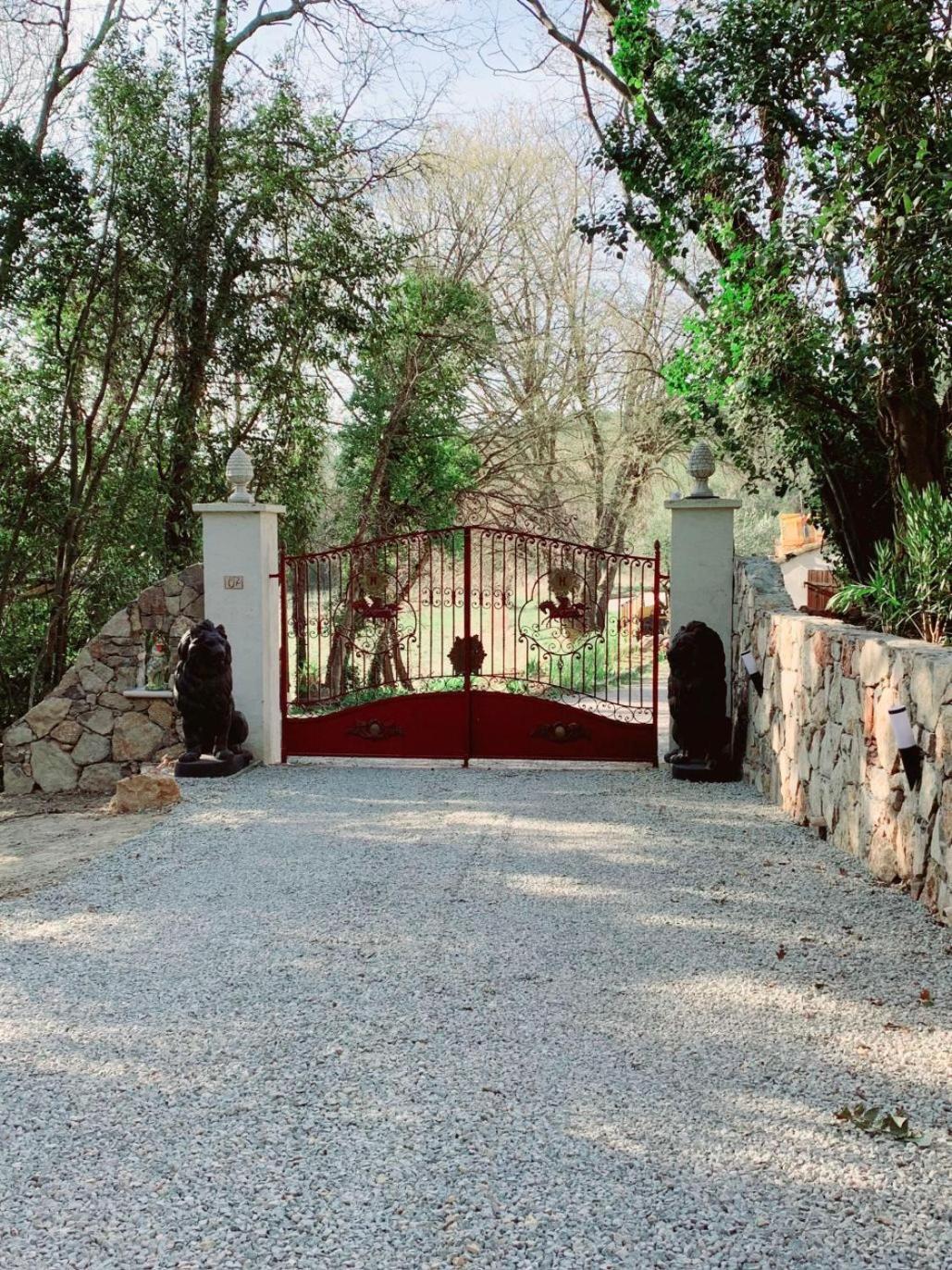 Bastide Des Hesperides Apartment Flayosc ภายนอก รูปภาพ