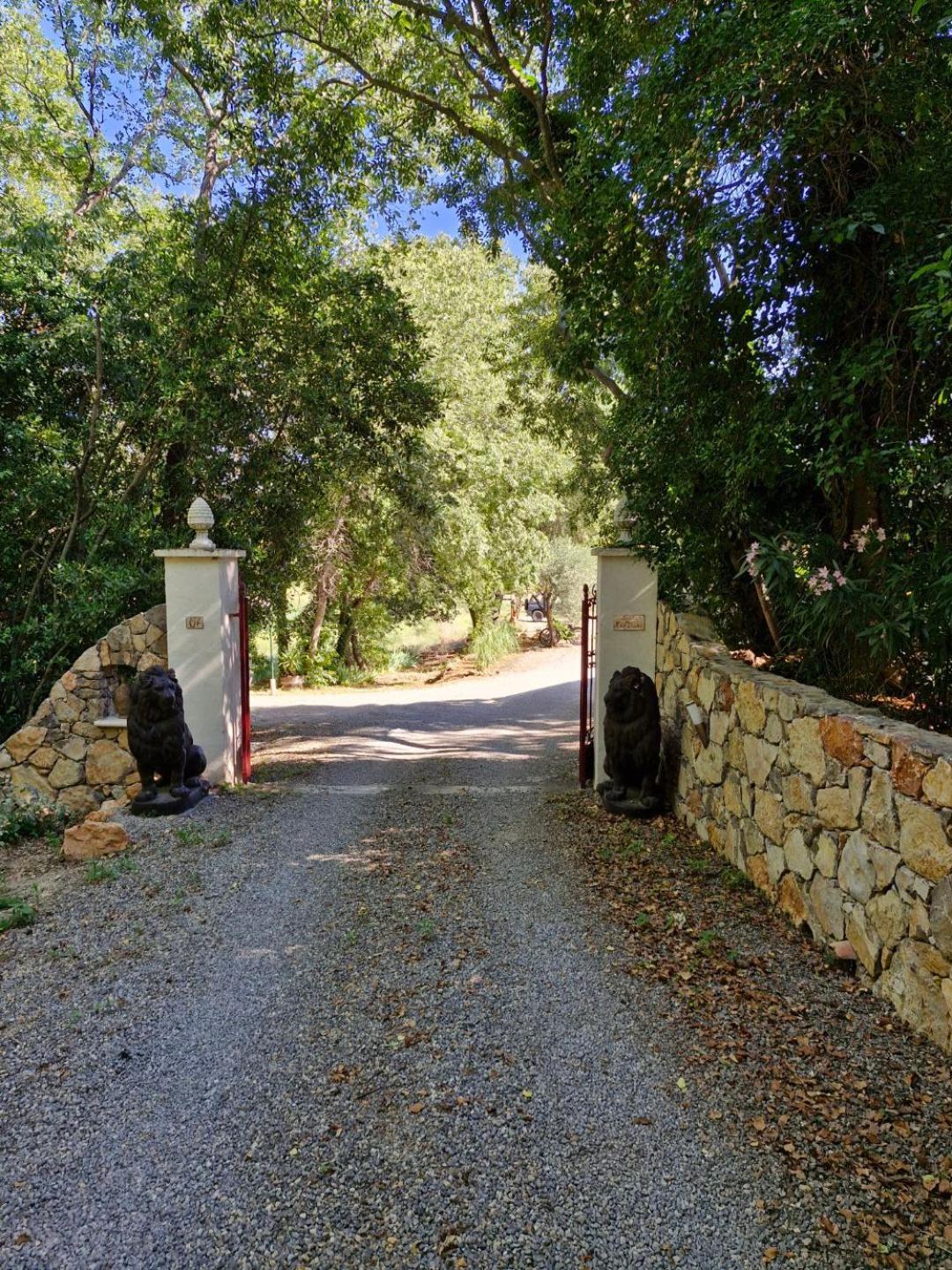 Bastide Des Hesperides Apartment Flayosc ภายนอก รูปภาพ