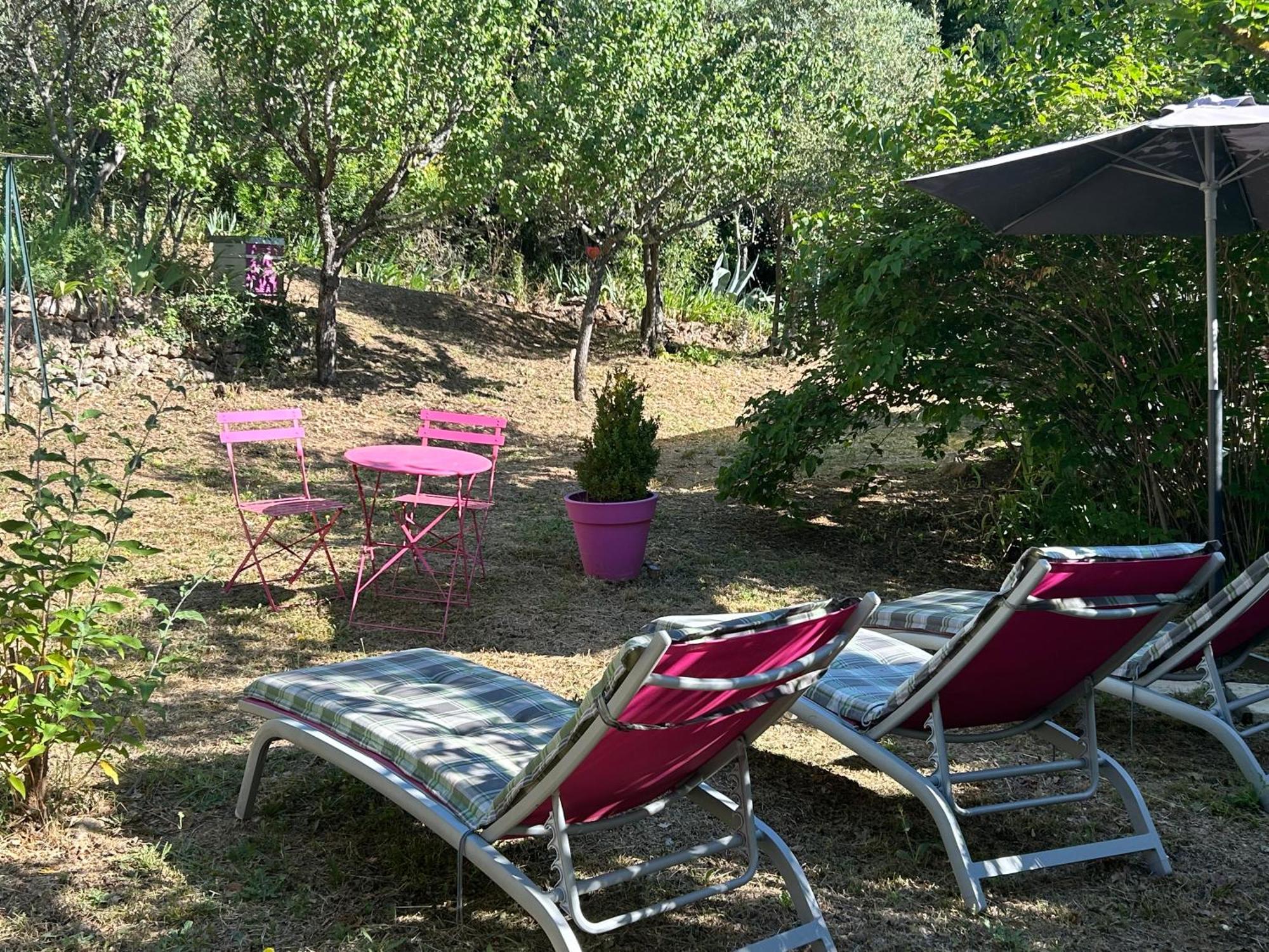 Bastide Des Hesperides Apartment Flayosc ภายนอก รูปภาพ