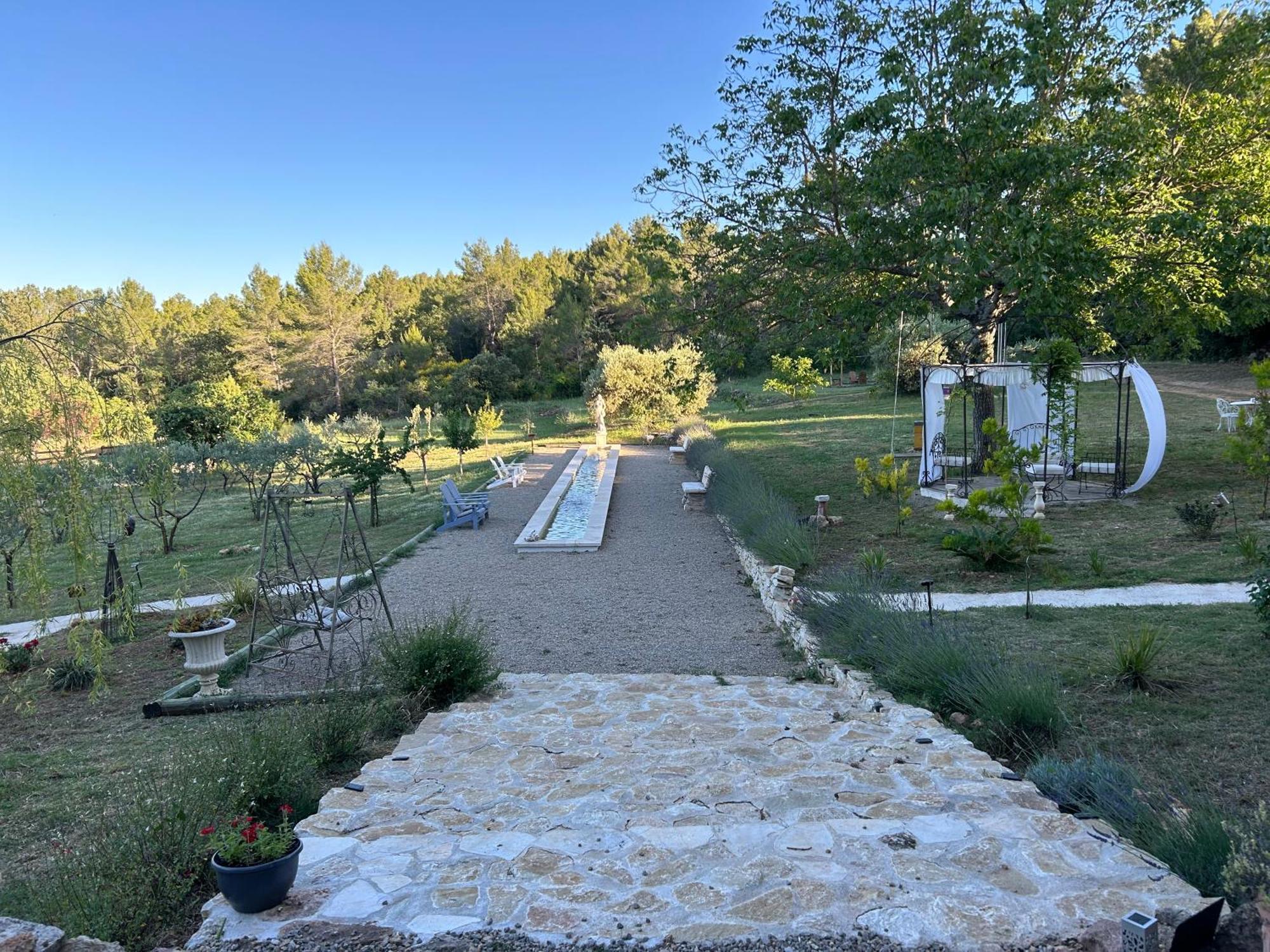 Bastide Des Hesperides Apartment Flayosc ภายนอก รูปภาพ